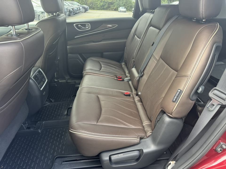 2019 INFINITI QX60 LUXE 21