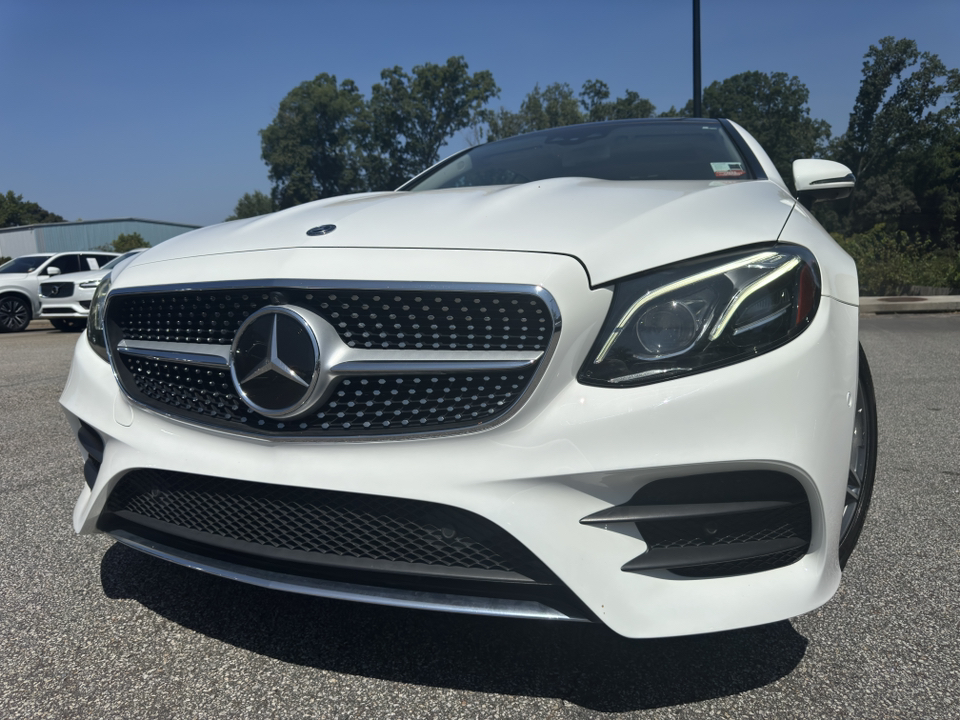 2019 Mercedes-Benz E-Class E 450 1