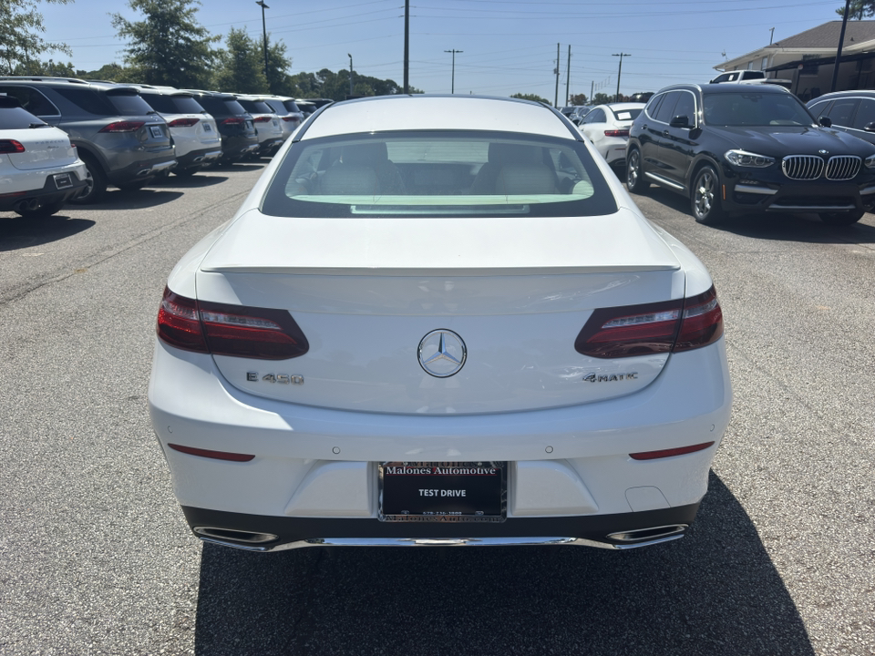 2019 Mercedes-Benz E-Class E 450 4