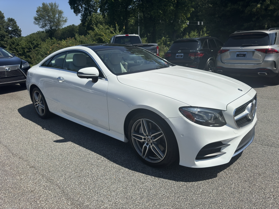 2019 Mercedes-Benz E-Class E 450 7