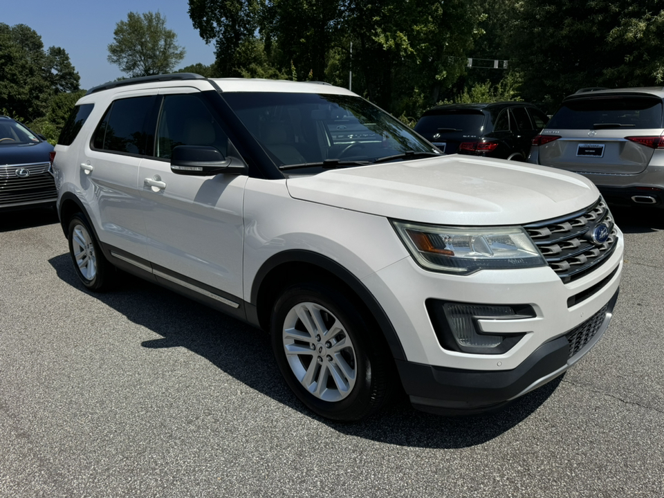 2016 Ford Explorer XLT 7