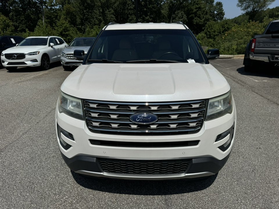 2016 Ford Explorer XLT 8