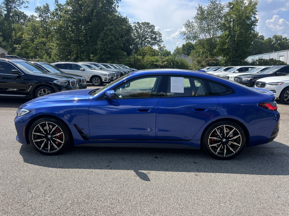 2022 BMW 4 Series 430i Gran Coupe 2