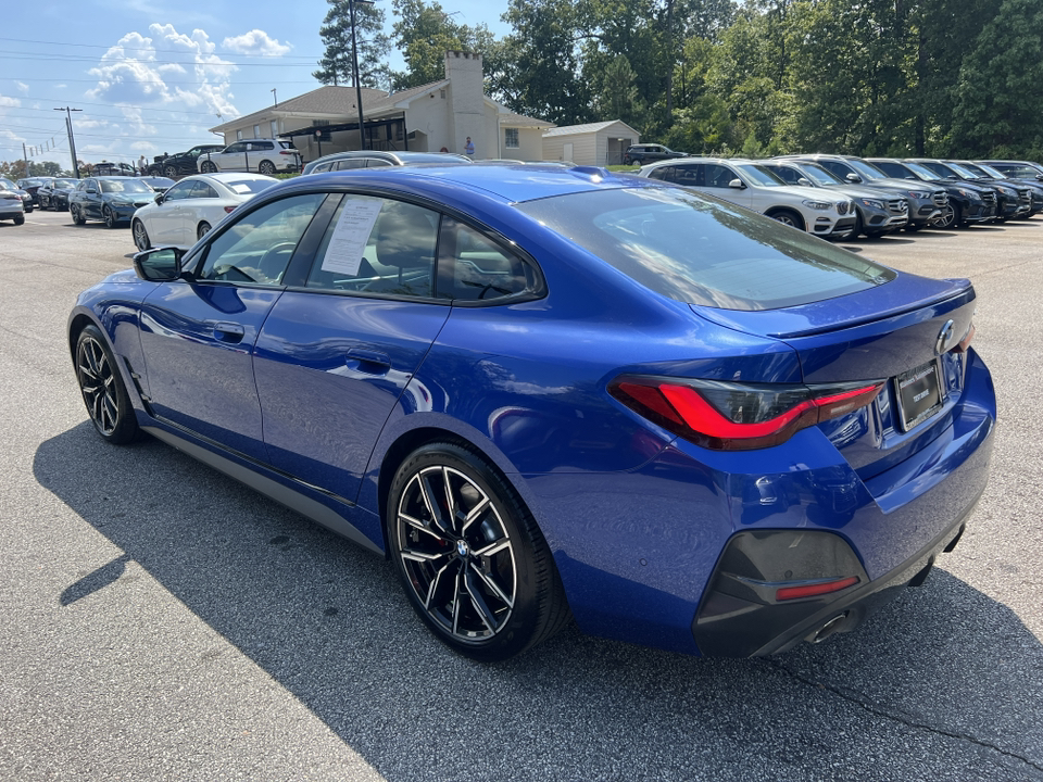 2022 BMW 4 Series 430i Gran Coupe 3