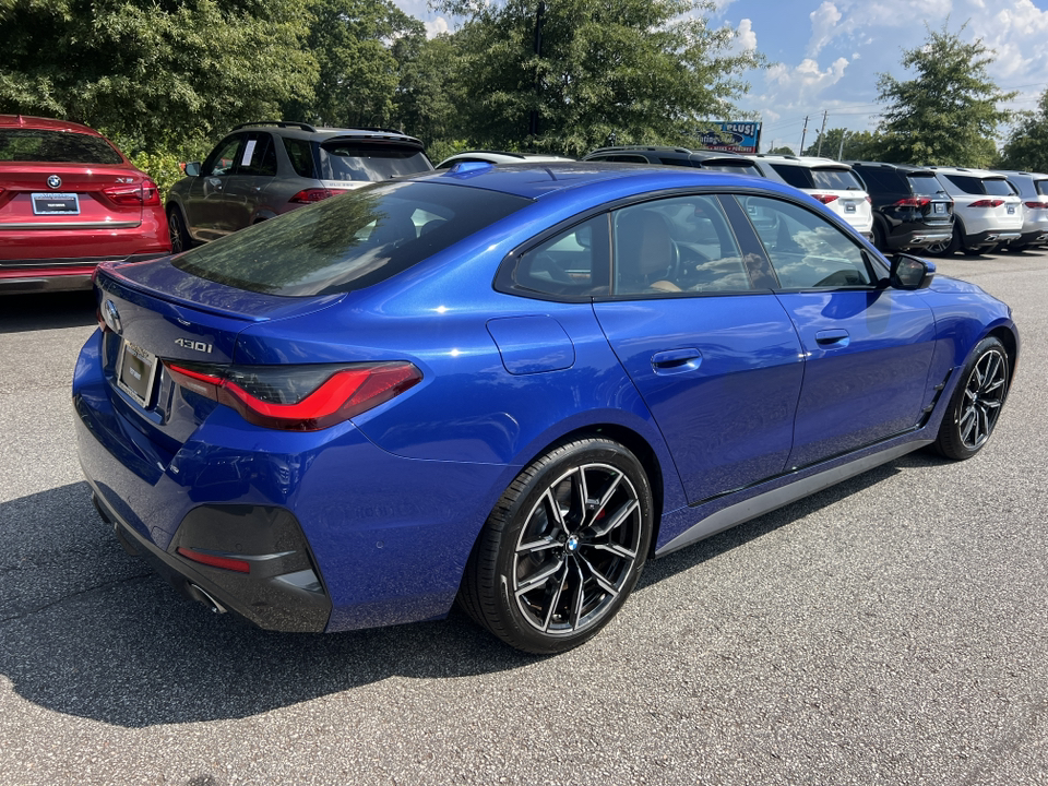 2022 BMW 4 Series 430i Gran Coupe 5