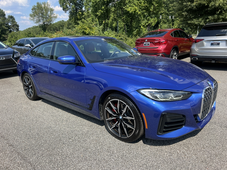 2022 BMW 4 Series 430i Gran Coupe 7