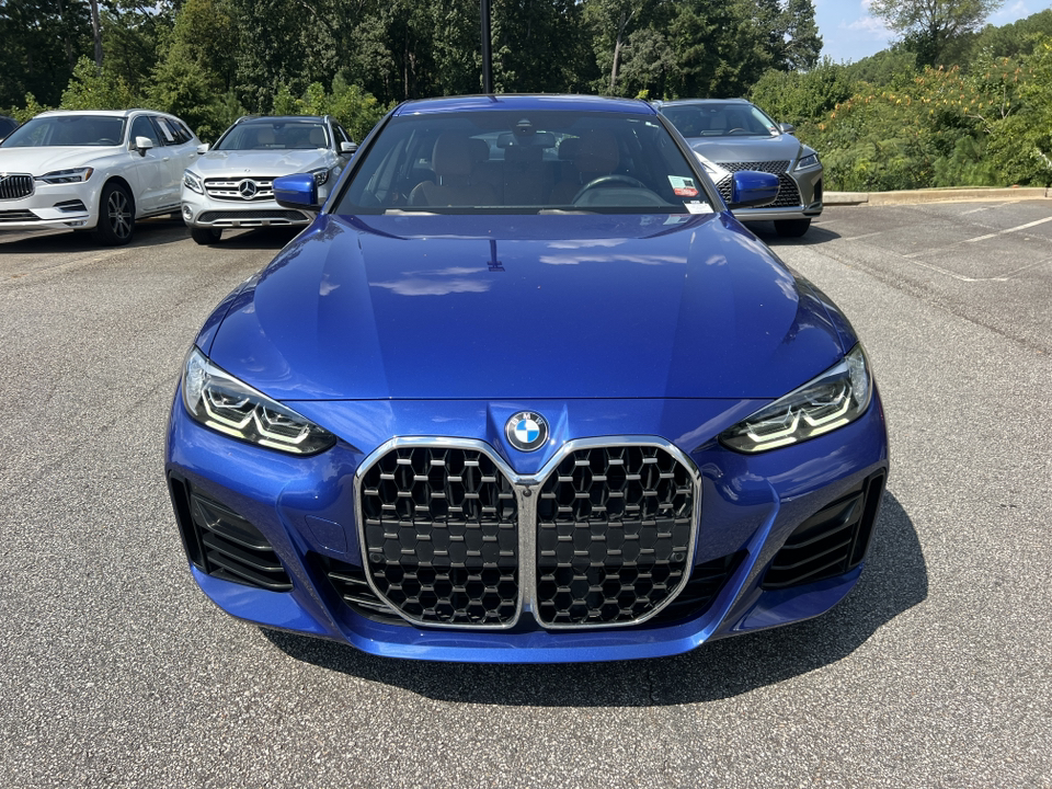 2022 BMW 4 Series 430i Gran Coupe 8