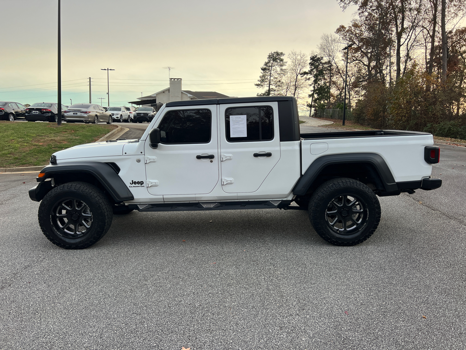 2020 Jeep Gladiator Sport 4