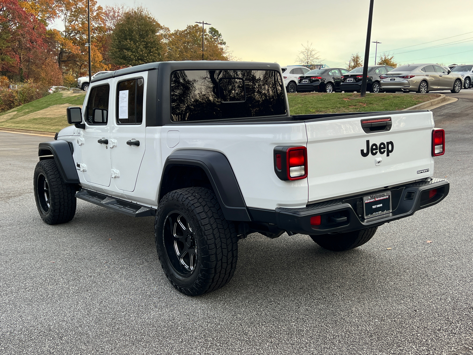 2020 Jeep Gladiator Sport 5