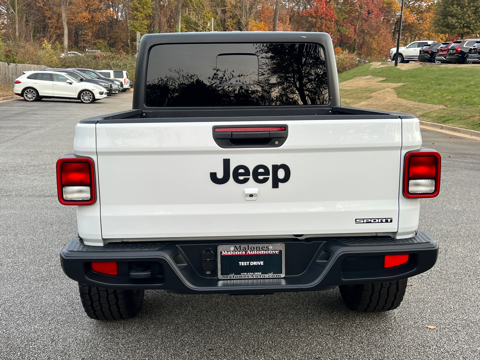 2020 Jeep Gladiator Sport 6