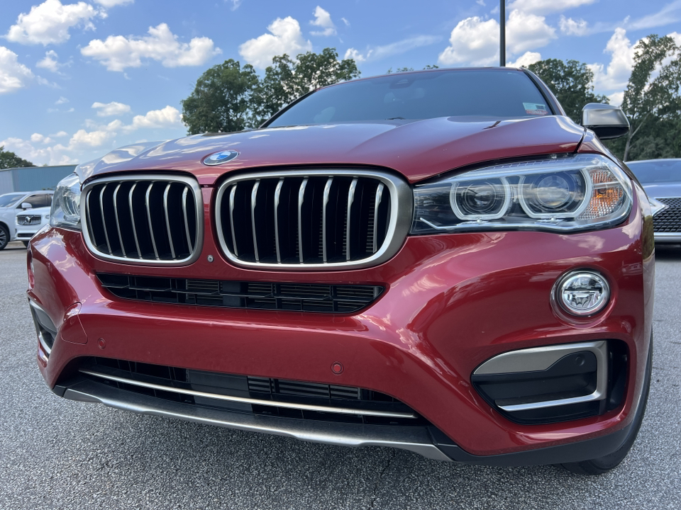 2018 BMW X6 xDrive35i 1