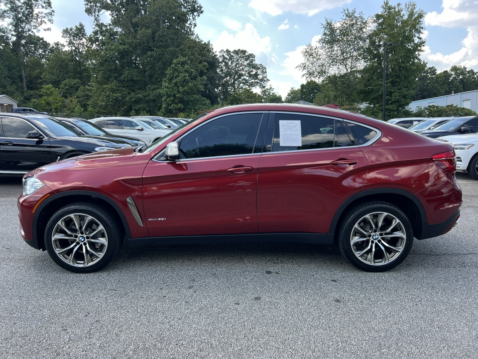 2018 BMW X6 xDrive35i 2