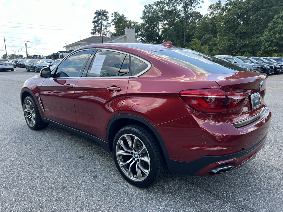 2018 BMW X6 xDrive35i 3