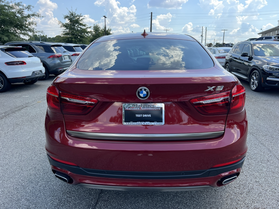 2018 BMW X6 xDrive35i 4