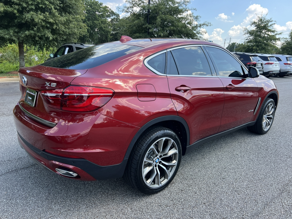 2018 BMW X6 xDrive35i 5