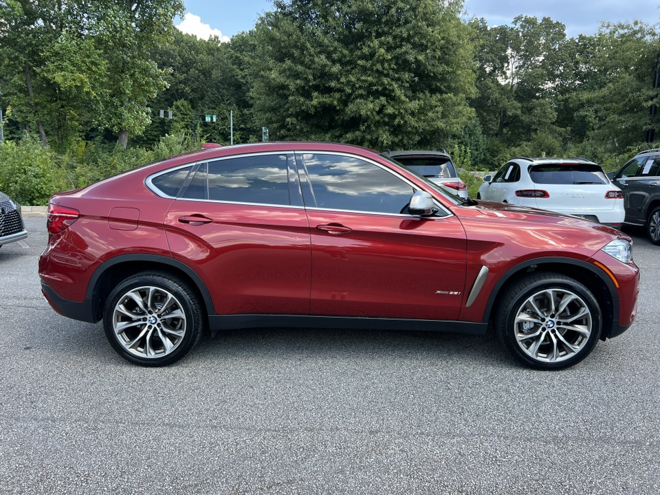 2018 BMW X6 xDrive35i 6