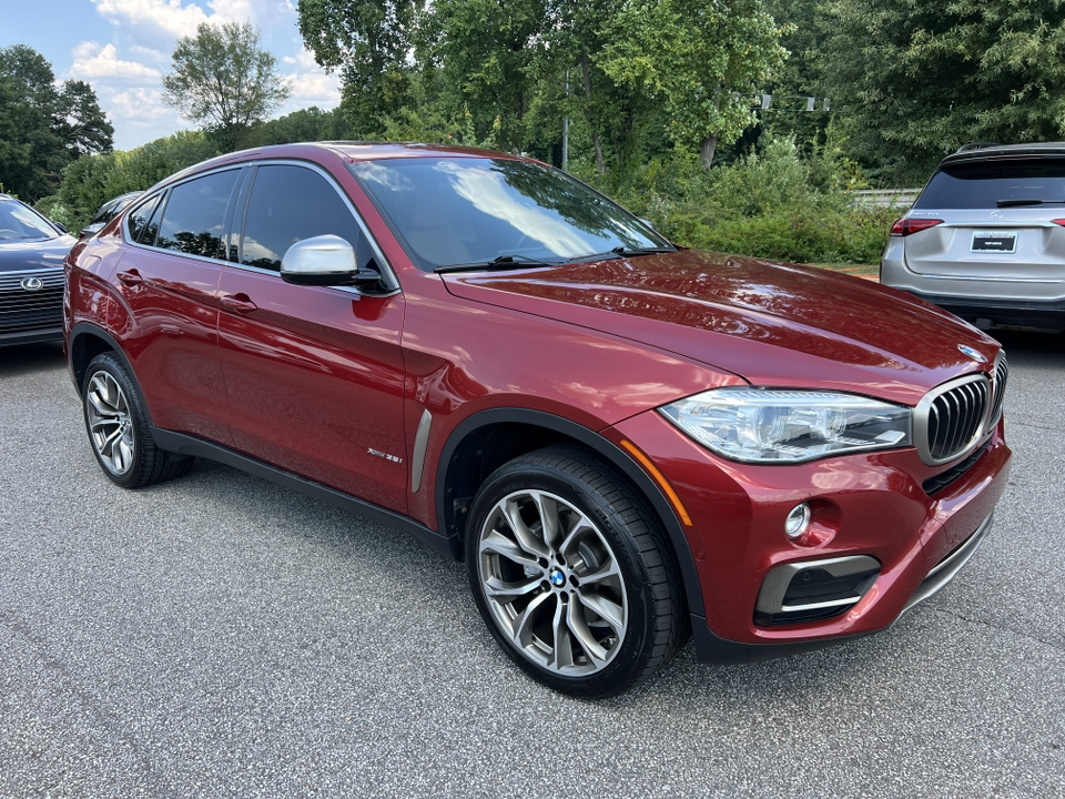 2018 BMW X6 xDrive35i 7