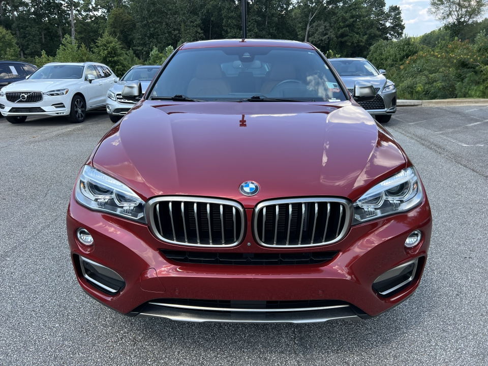 2018 BMW X6 xDrive35i 8