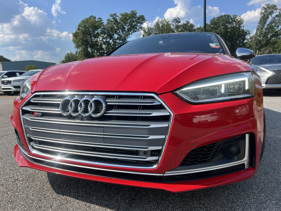 2019 Audi S5 3.0T Prestige 1