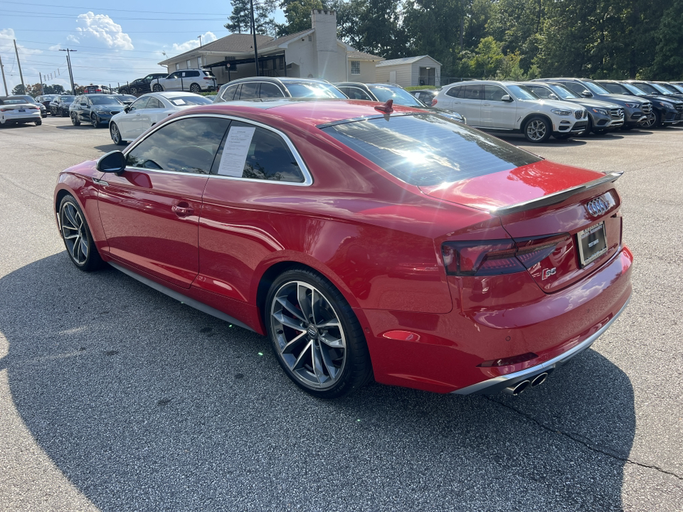 2019 Audi S5 3.0T Prestige 3