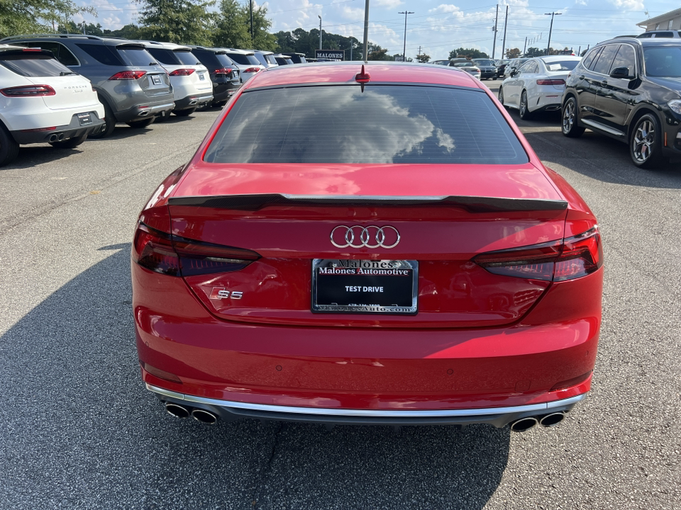 2019 Audi S5 3.0T Prestige 4