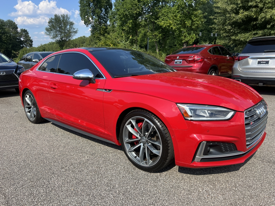 2019 Audi S5 3.0T Prestige 7