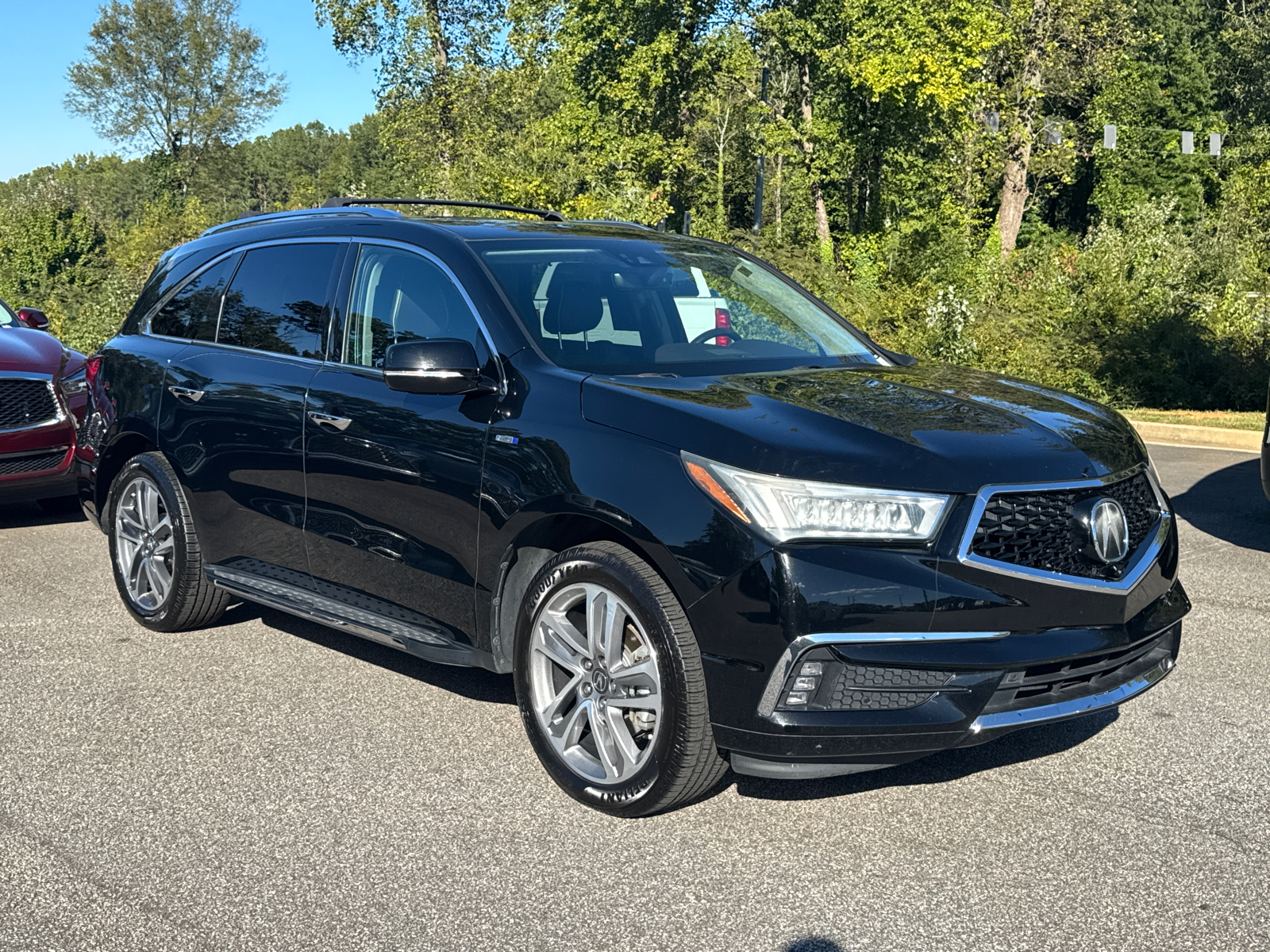 2017 Acura MDX Sport Hybrid 3.0L 1