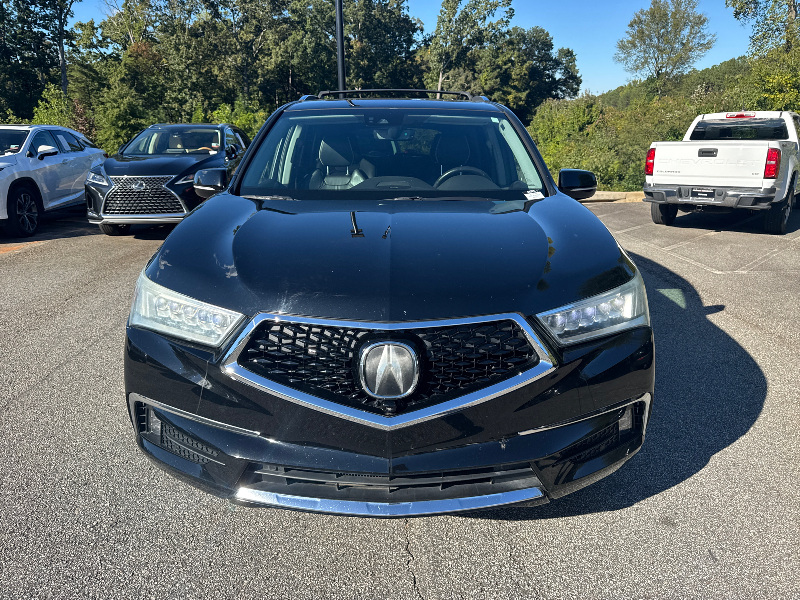 2017 Acura MDX Sport Hybrid 3.0L 2