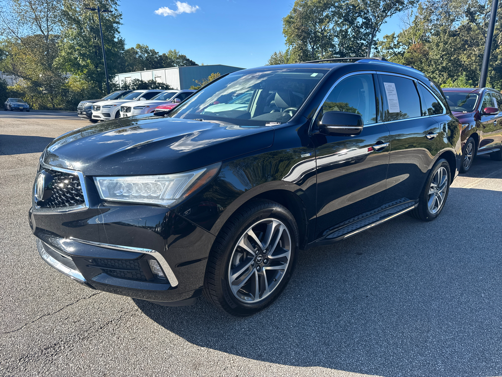 2017 Acura MDX Sport Hybrid 3.0L 3