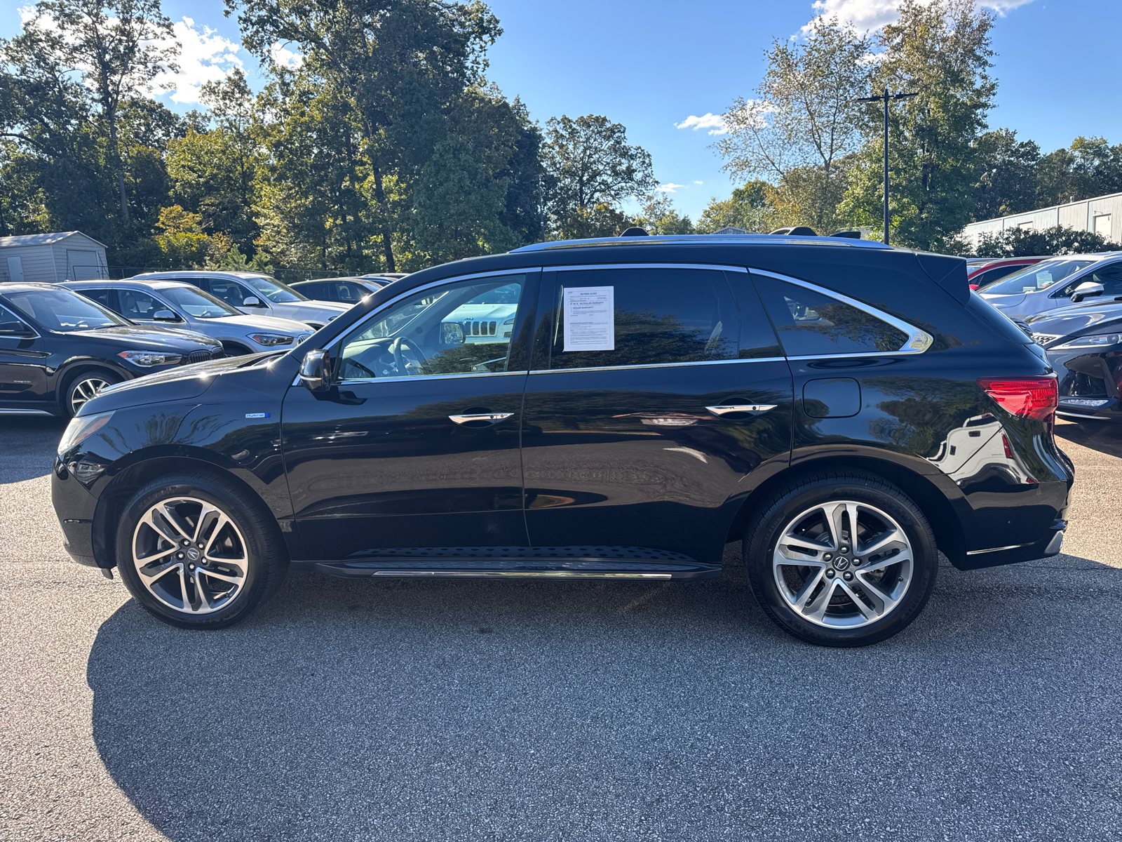 2017 Acura MDX Sport Hybrid 3.0L 4