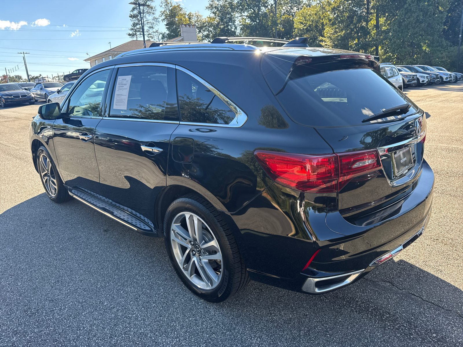 2017 Acura MDX Sport Hybrid 3.0L 5