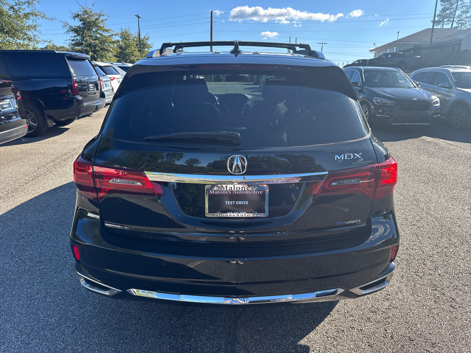 2017 Acura MDX Sport Hybrid 3.0L 6