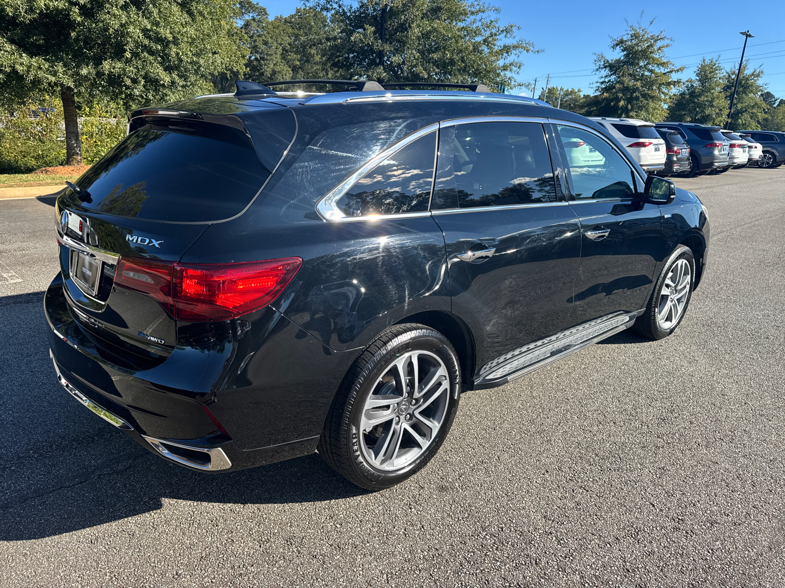 2017 Acura MDX Sport Hybrid 3.0L 7