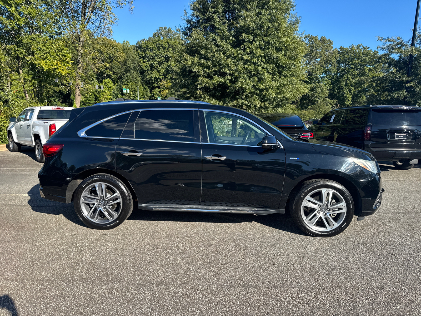 2017 Acura MDX Sport Hybrid 3.0L 8