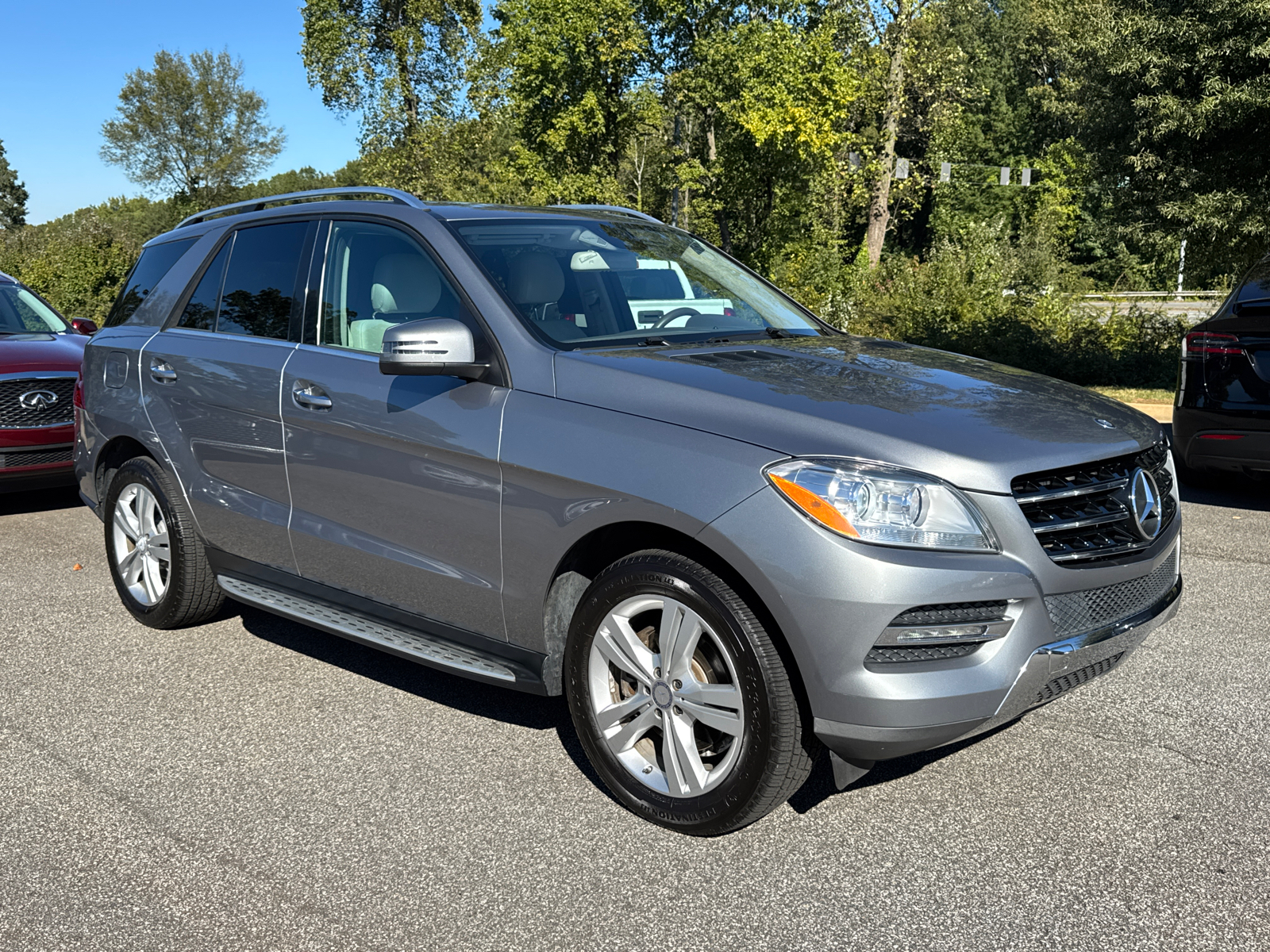 2013 Mercedes-Benz M-Class ML 350 1