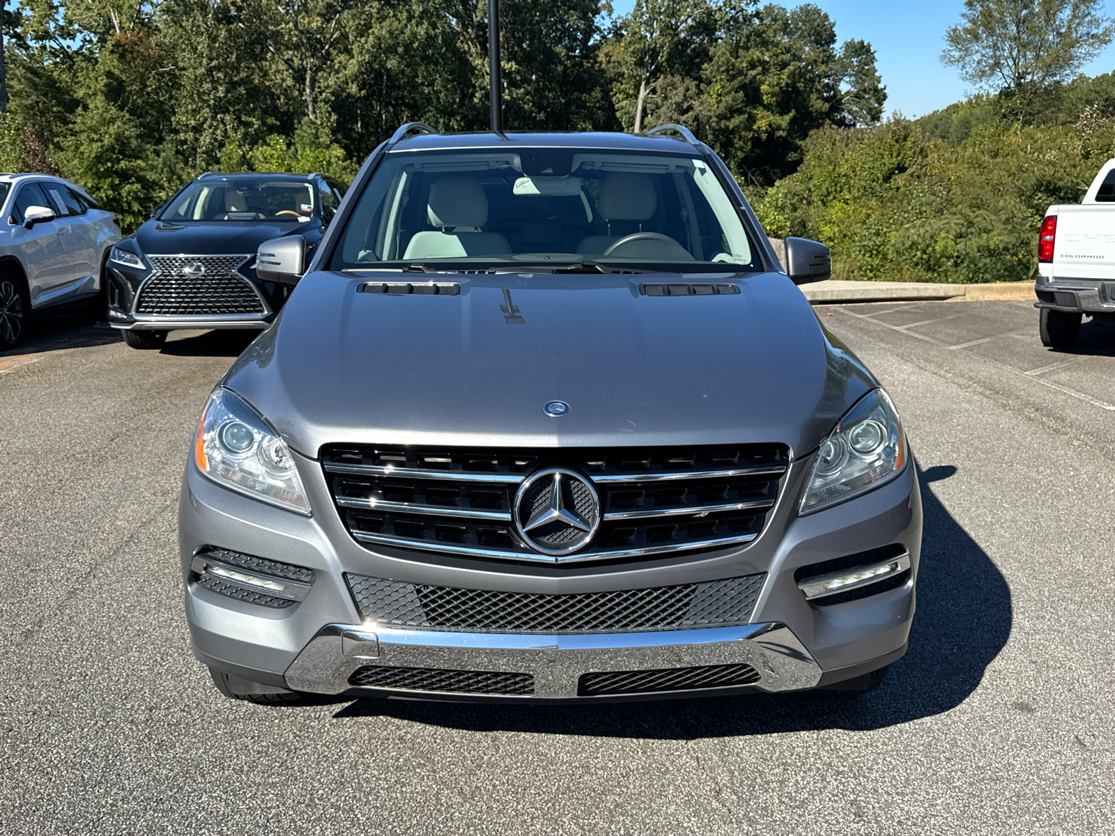 2013 Mercedes-Benz M-Class ML 350 2