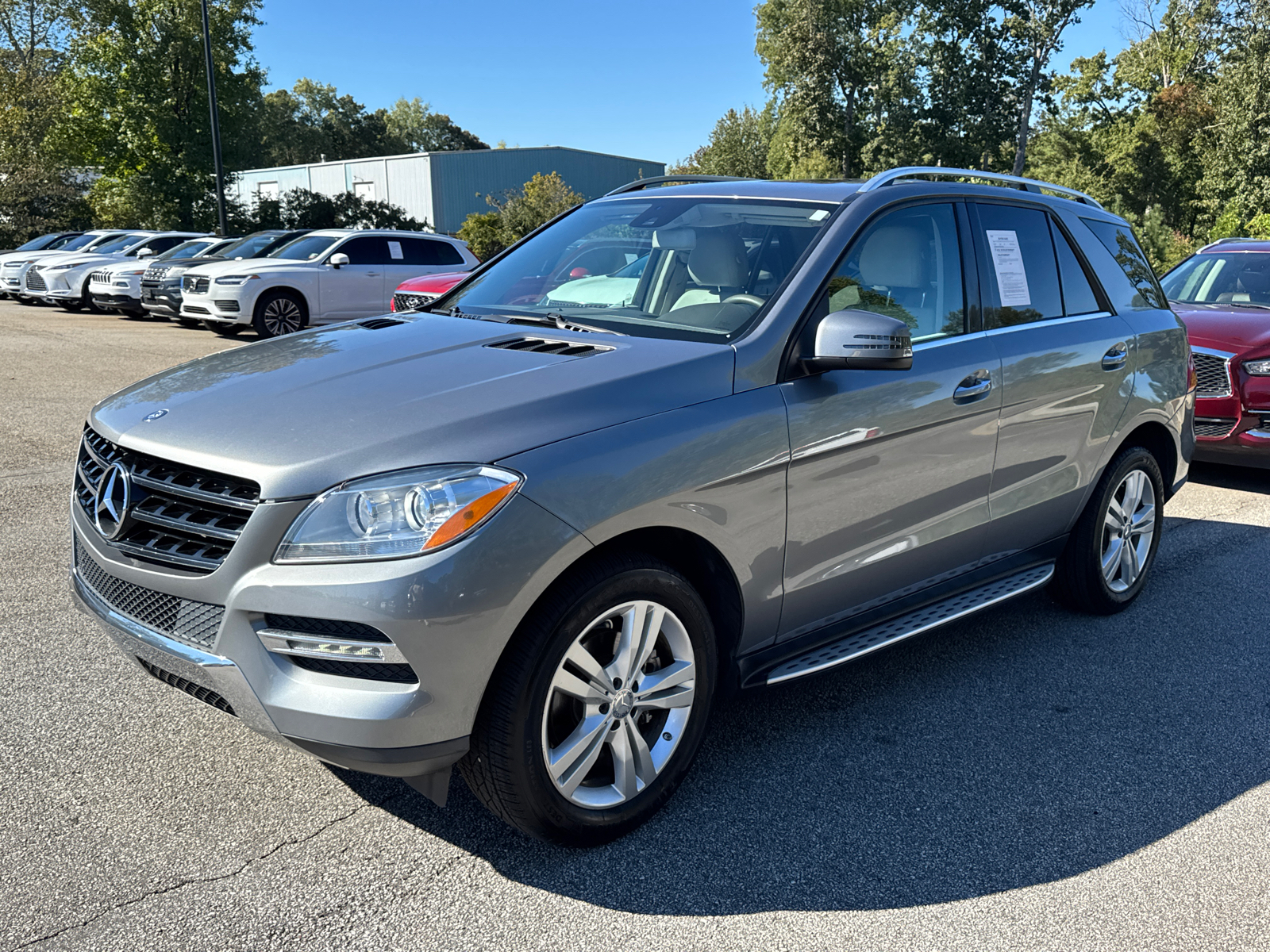 2013 Mercedes-Benz M-Class ML 350 3