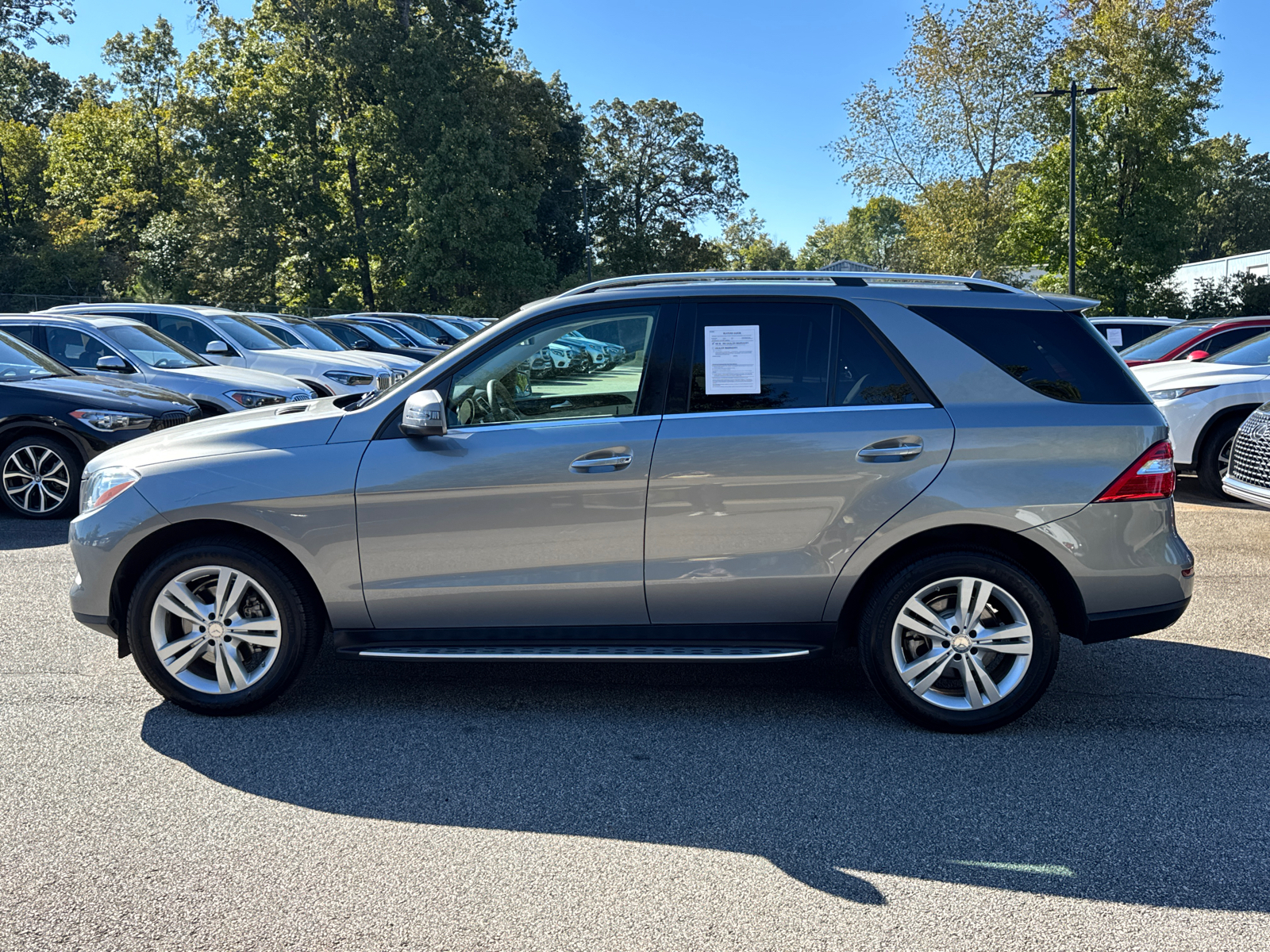 2013 Mercedes-Benz M-Class ML 350 4