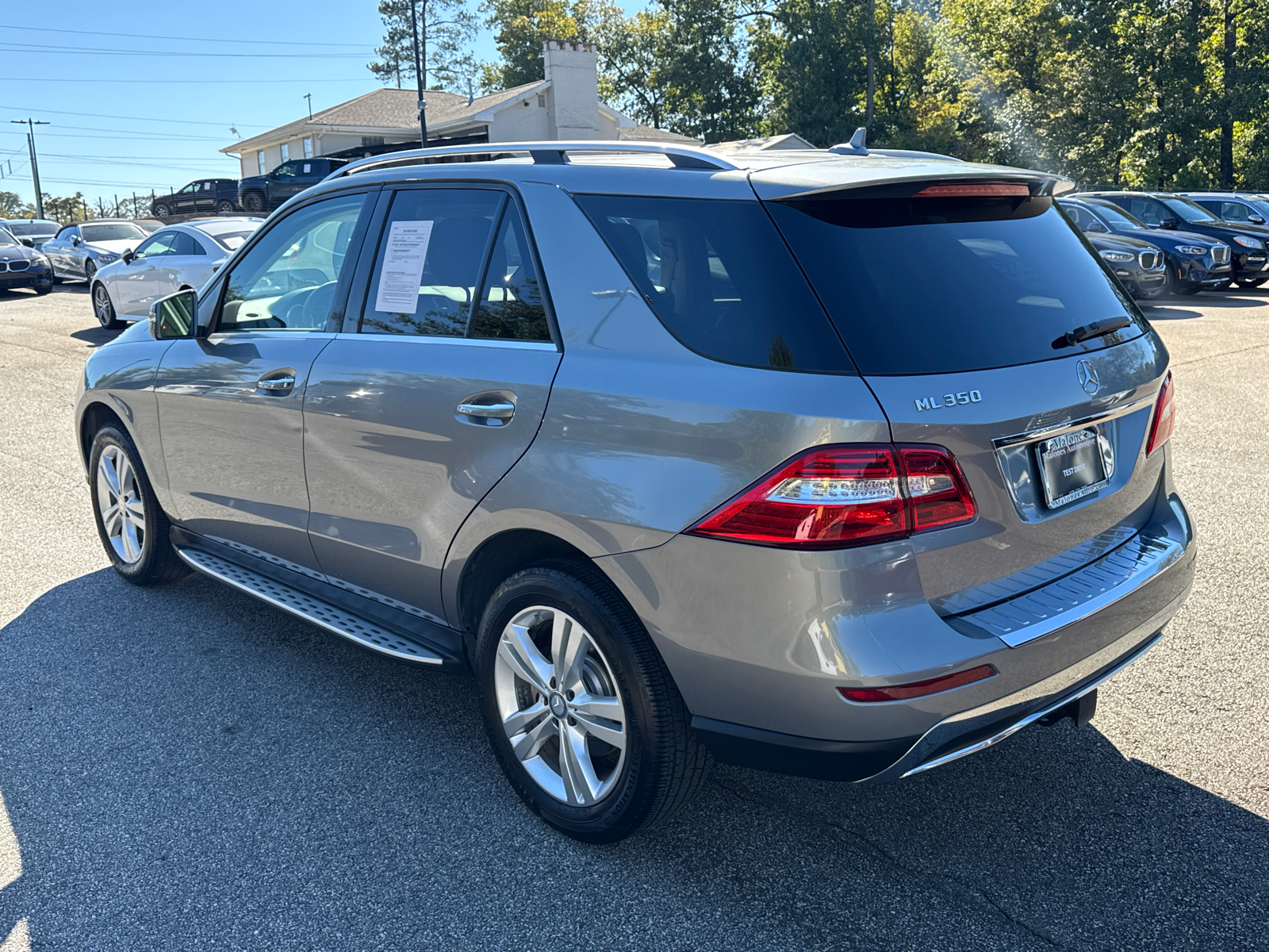 2013 Mercedes-Benz M-Class ML 350 5