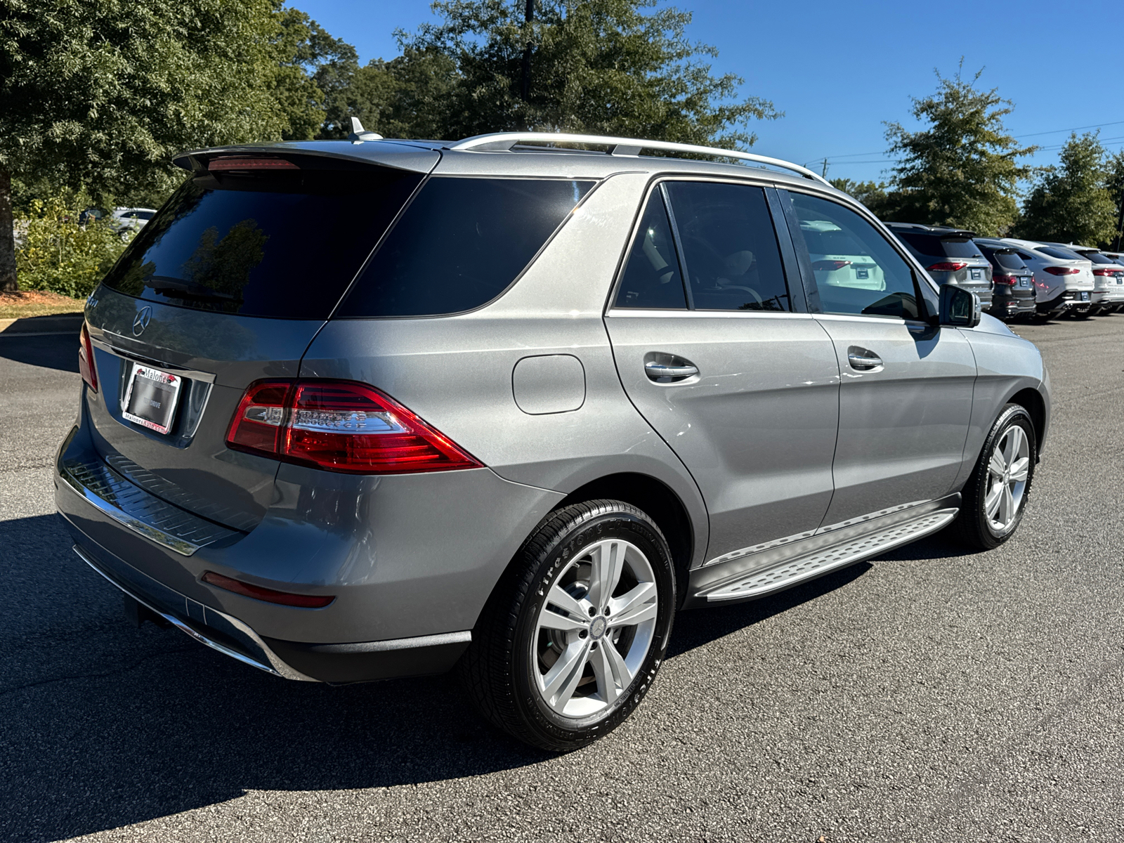 2013 Mercedes-Benz M-Class ML 350 7