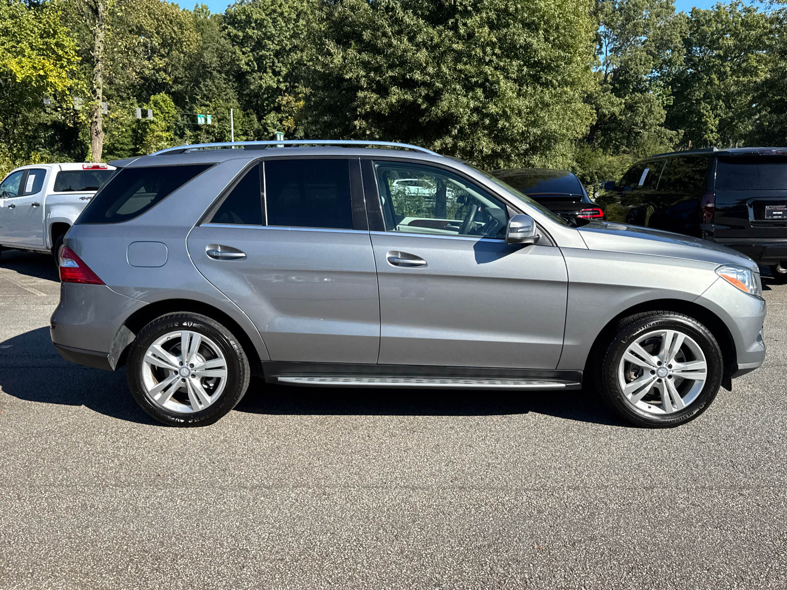 2013 Mercedes-Benz M-Class ML 350 8