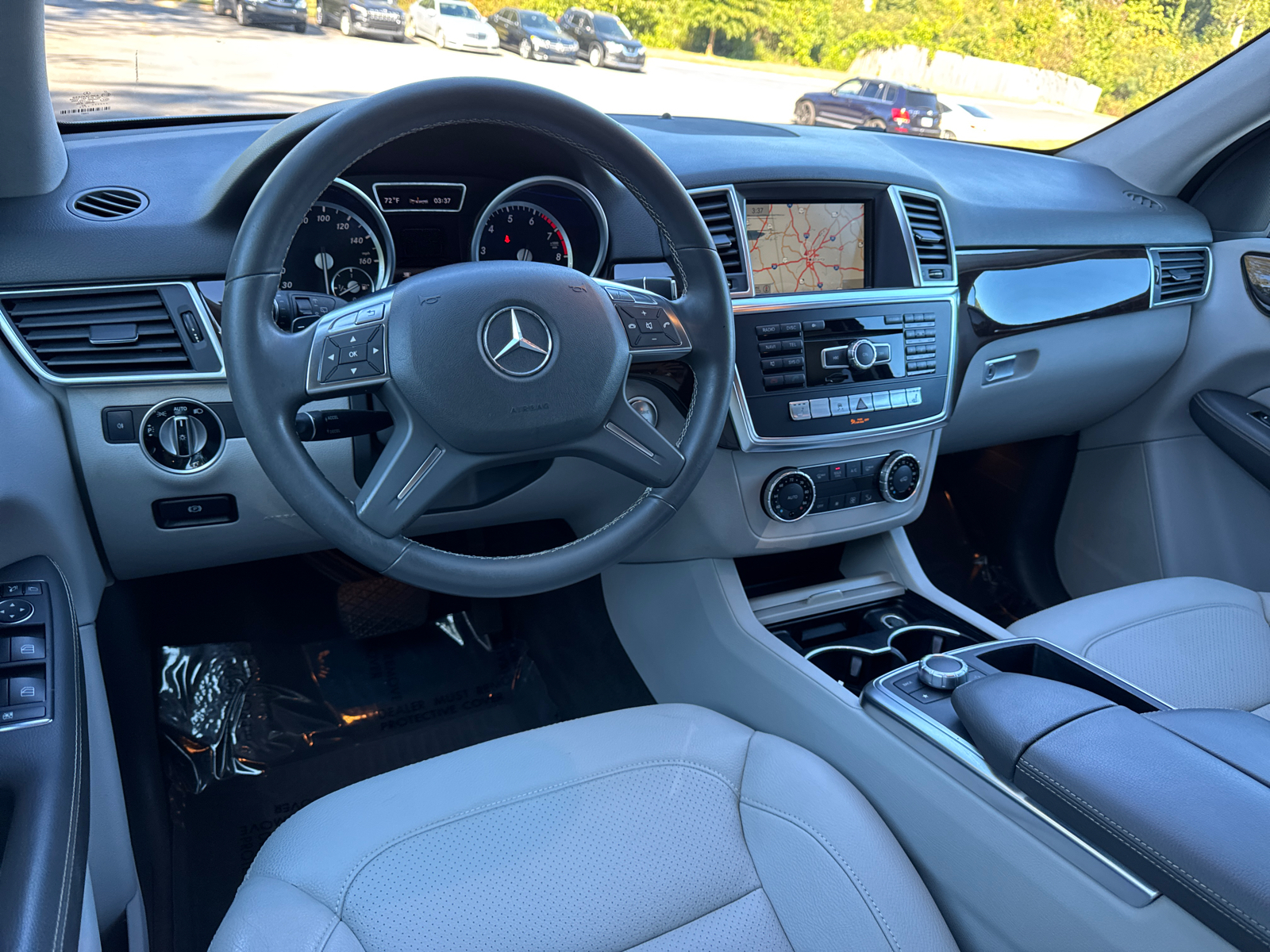 2013 Mercedes-Benz M-Class ML 350 22