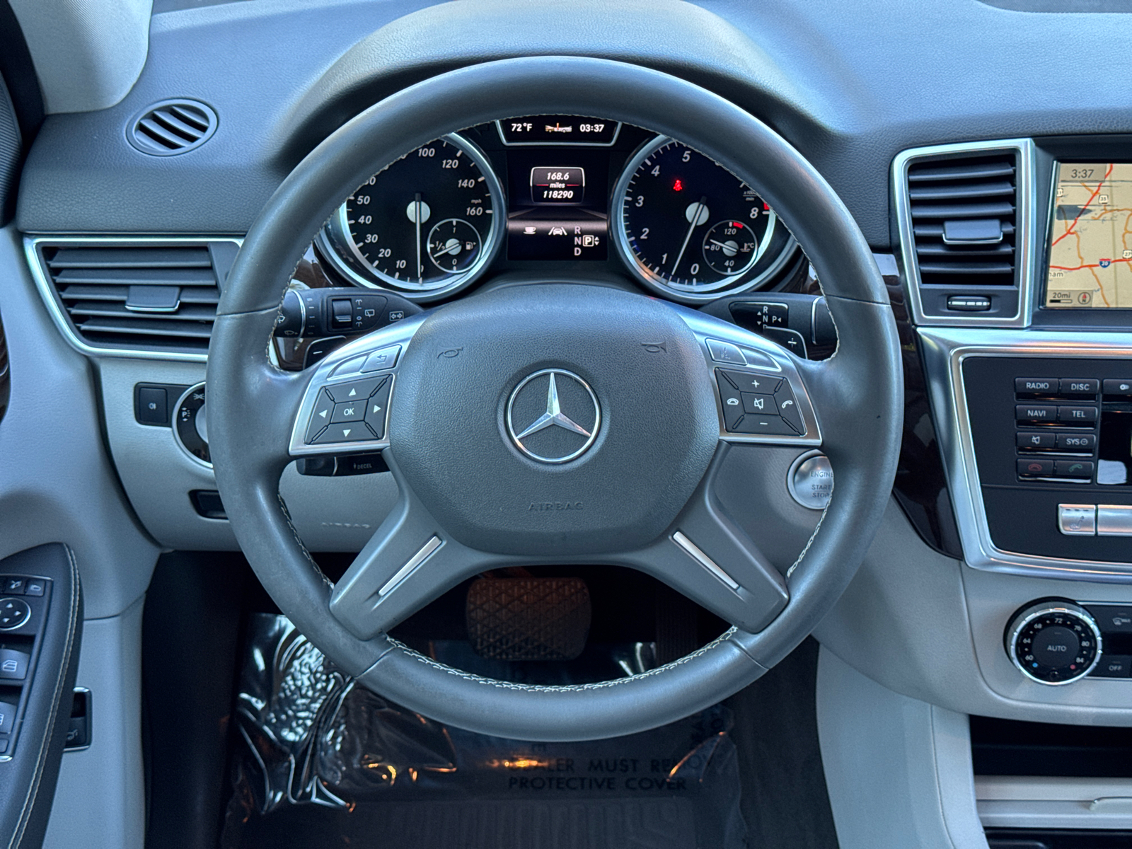 2013 Mercedes-Benz M-Class ML 350 24