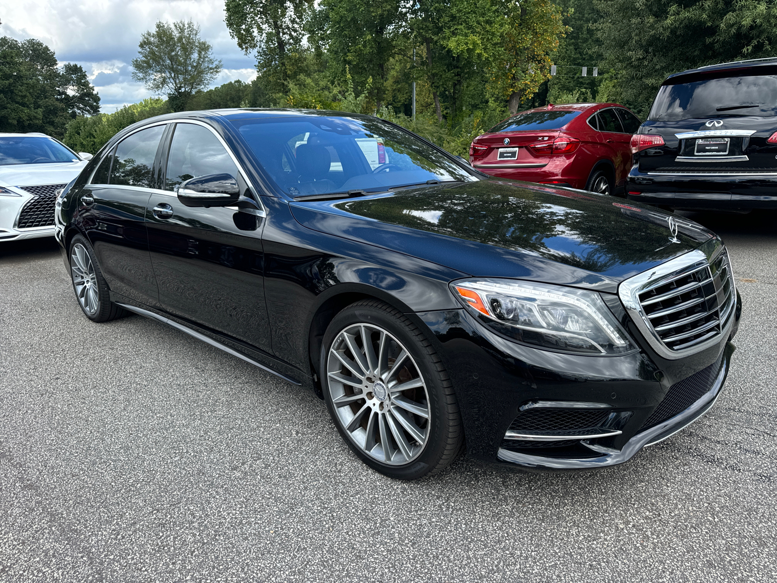 2015 Mercedes-Benz S-Class S 550 1