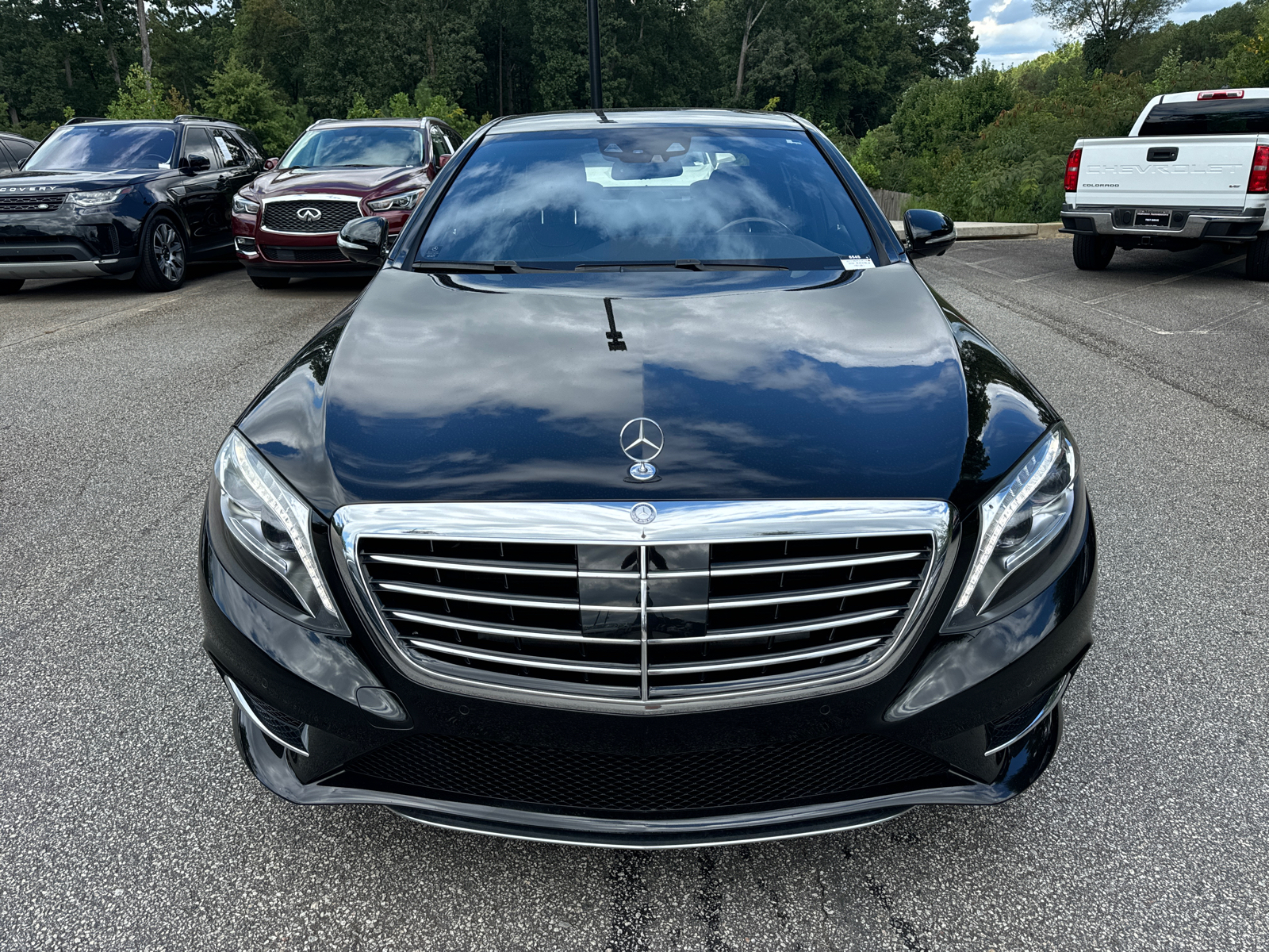 2015 Mercedes-Benz S-Class S 550 2