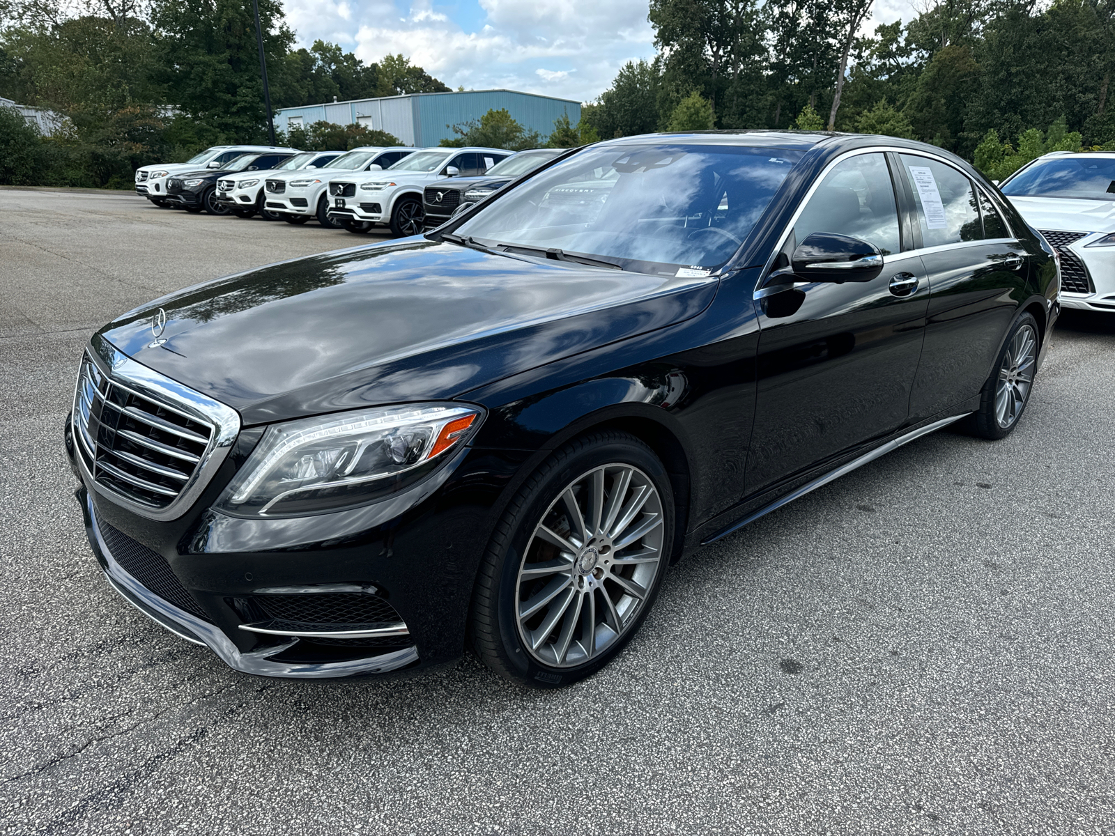 2015 Mercedes-Benz S-Class S 550 3