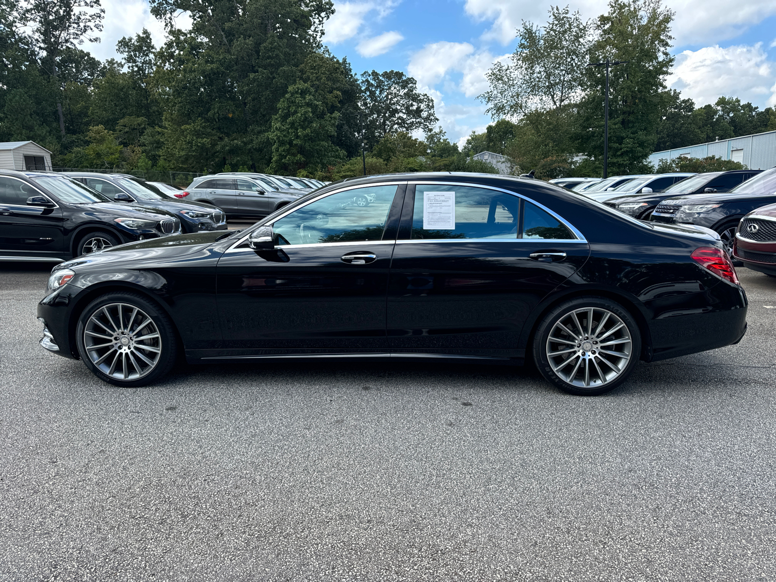 2015 Mercedes-Benz S-Class S 550 4