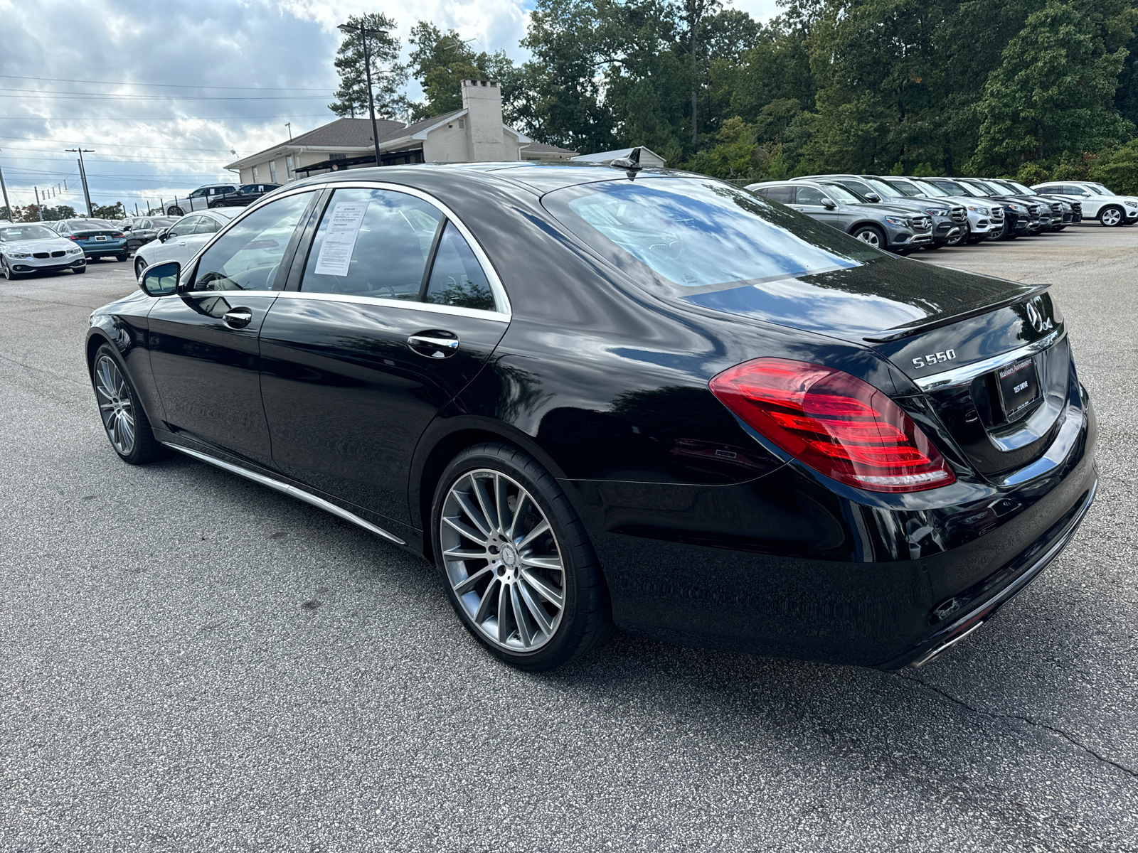 2015 Mercedes-Benz S-Class S 550 5