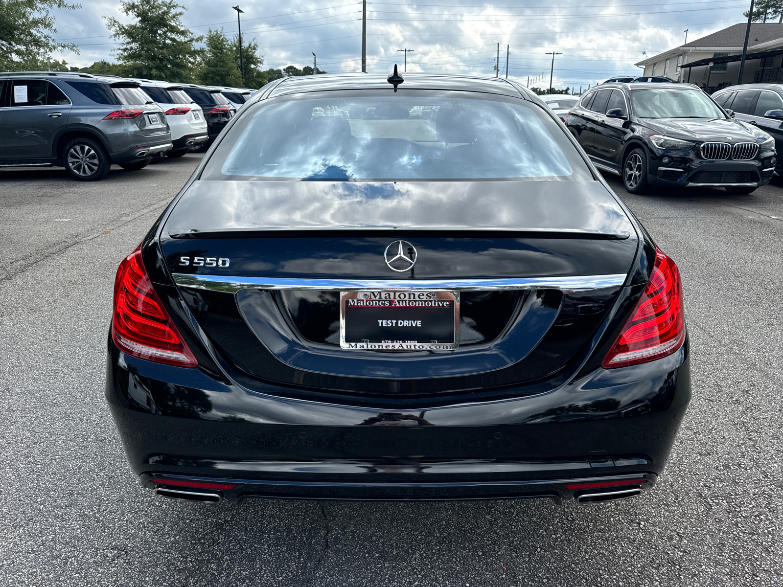 2015 Mercedes-Benz S-Class S 550 6