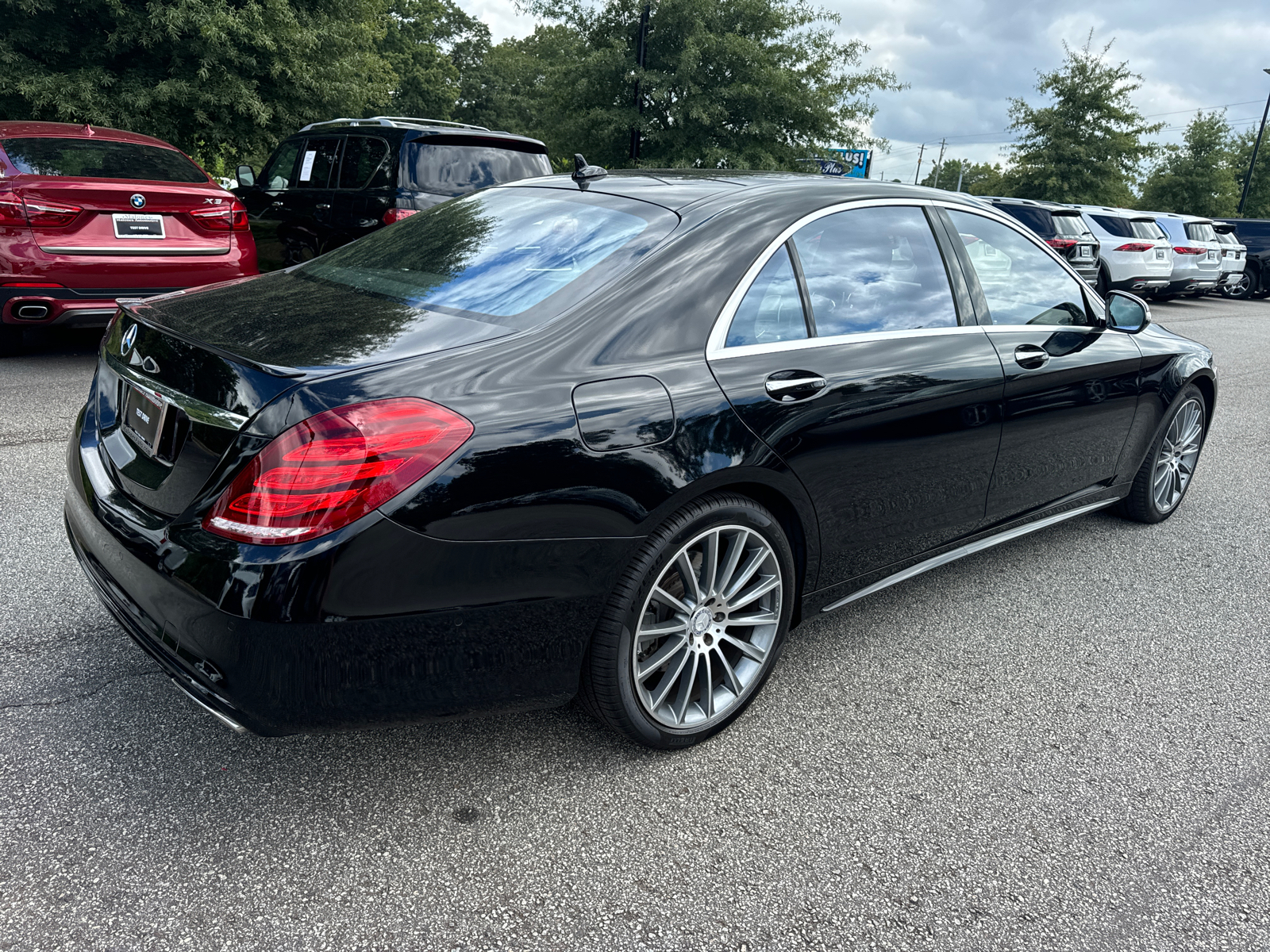 2015 Mercedes-Benz S-Class S 550 7